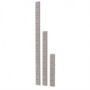 Roostevabast terasest riiulikinnitus - L 250mm - Gastro M