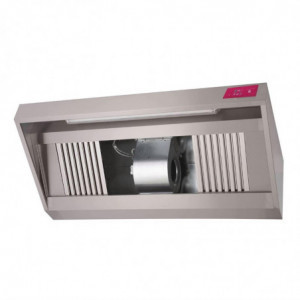 Roostevabast terasest valmistatud kuumalagi - L 2500 x S 900 mm - Gastro M