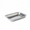 Roostevabast terasest lihakandik 410x310x55mm - FourniResto - Fourniresto