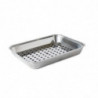 Roostevabast terasest lihakandik 410x310x55mm - FourniResto - Fourniresto