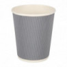 Gobelets anthracite 225ml  - Lot de 25 - Fiesta - Fourniresto