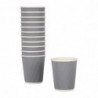 Antratsiithallid tassid 225 ml - 25 tk komplektis - Fiesta - Fourniresto
