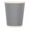Antratsiithallid tassid 225 ml - 25 tk komplektis - Fiesta - Fourniresto