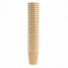 Cups Hot Drinks Insulated Corrugated Light Brown - 340ml - Pack of 500 - Fiesta