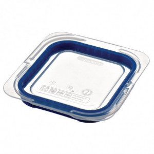 Sinine ABS-ist BPA-vaba kaas - GN 1/6 - Araven - Fourniresto