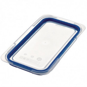 Sinine BPA-vaba ABS-kaan - GN 1/3 - Fourniresto