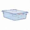 Sinine hermeetiline ABS GN1/2 100mm karp - Araven - Fourniresto