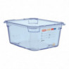 Sinine hermeetiline ABS GN1/2 150mm karp - Araven - Fourniresto