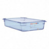 Sinine hermeetiline ABS GN1/1 100mm karp - Araven - Fourniresto