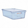 Sinine hermeetiline ABS GN1/1 150mm - Araven - Fourniresto