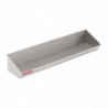 Roostevabast terasest friikartulite reserveerimiskast koos nõrutusfiltriga - L 1200 x S 280 mm - Gastro M - Fourniresto