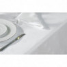 Valge linane laudlina - 1780 x 2750 mm - Mitre Luxury - Fourniresto