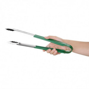 Serveepintsel 405mm roheline - Vogue - Fourniresto
