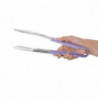 Teeninduspintsetid 300mm lilla - Vogue - Fourniresto