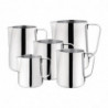 Pichet roostevabast terasest 340 ml - Olympia - Fourniresto