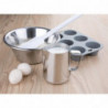 Pichet roostevabast terasest 340 ml - Olympia - Fourniresto