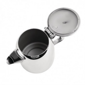 Roostevabast terasest teekann Cosmos 570 ml - Olympia - Fourniresto