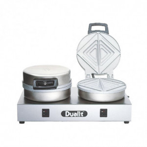 Röster võileibadele/Croque-Monsieur 60 viilu/t - Dualit - Fourniresto