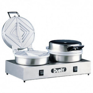 Röster võileibadele/Croque-Monsieur 60 viilu/t - Dualit - Fourniresto