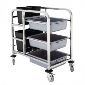 Plastikust transpordikast - 18L - Vogue