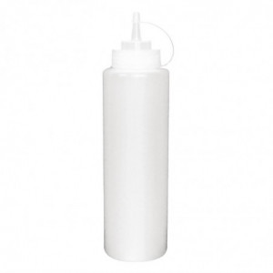 Sauce dispenser 682ml transparent - Vogue - Fourniresto