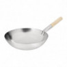 Wok-kooniline - 35,6 cm - Vogue - Fourniresto