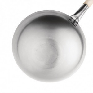 Wok-kooniline - 35,6 cm - Vogue - Fourniresto