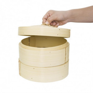 Bambusest auruvaagen 20,3 cm - Vogue - Fourniresto