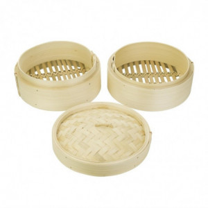Bambusest auruvaagen 20,3 cm - Vogue - Fourniresto