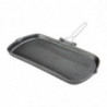 Grillpann malmist - L 225 x S 380mm - Vogue