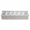 6x 475 ml jagamisega karp - Olympia - Fourniresto