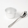 Alumiiniumist Dariole vorm - 85ml - Vogue