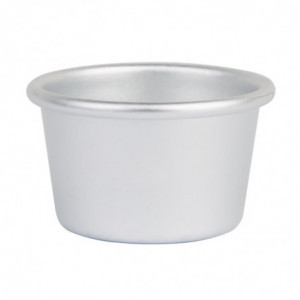Alumiiniumist Dariole vorm - 85ml - Vogue