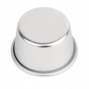 Alumiiniumist Dariole vorm - 85ml - Vogue