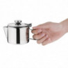 Roostevabast terasest Concorde 410ml teekann - Olympia - Fourniresto
