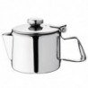 Roostevabast terasest Concorde teekann 1365ml - Olympia - Fourniresto