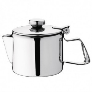Roostevabast terasest Concorde teekann 1365ml - Olympia - Fourniresto