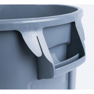 Koguja Brut Gris- 121,1 L - Rubbermaid