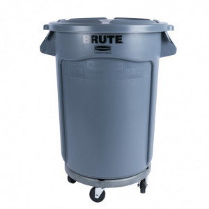 Koguja Brut Gris- 121,1 L - Rubbermaid