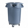 Koguja Brut Gris- 121,1 L - Rubbermaid