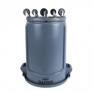 Koguja Brut Gris- 121,1 L - Rubbermaid