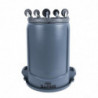 Koguja Brut Gris- 121,1 L - Rubbermaid