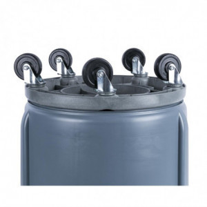Koguja Brut Gris- 121,1 L - Rubbermaid