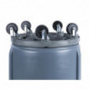 Koguja Brut Gris- 121,1 L - Rubbermaid