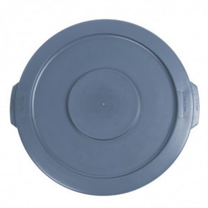Kaas prügikasti jaoks, hall 37,9L - Rubbermaid