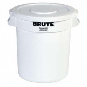 Koguja Brute White - 121,1L - Rubbermaid