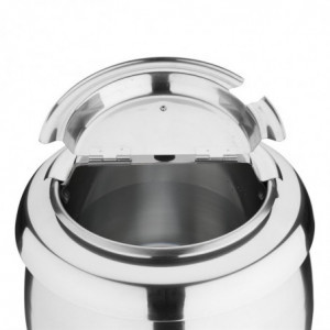 Marmiit supile roostevabast terasest - 10L - Buffalo