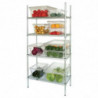Modulaarne riiul 4 tasandit - L 915 x S 460 mm - Vogue