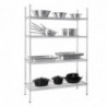 Modulaarne riiul 4 tasandiga - L 1220 x S 457 mm - Vogue