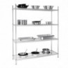 Modulaarne riiul 4 tasandiga - L 1525 x S 457 mm - Vogue